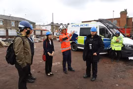 ĐSQ Việt Nam làm việc với giới chức sở tại về vụ hỏa hoạn ở Manchester