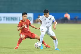 Thiếu may mắn, U20 Việt Nam hòa không bàn thắng trước U20 Palestine