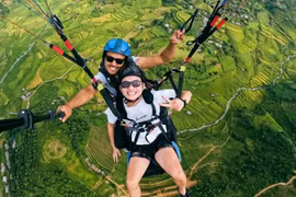 100 phi công trong nước và quốc tế tham gia Festival dù lượn Khau Phạ