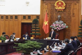 Thủ tướng chủ trì họp về ứng dụng dữ liệu dân cư phục vụ chuyển đổi số