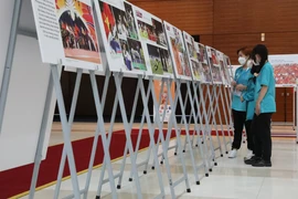 TTXVN trưng bày ảnh 'Khát vọng chiến thắng' tại SEA Games 31