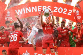 Liverpool giành chức vô địch FA Cup sau loạt luân lưu may rủi