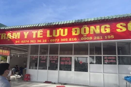 Bình Dương: Trạm Y tế lưu động số 2 không tự ý thu tiền xét nghiệm 