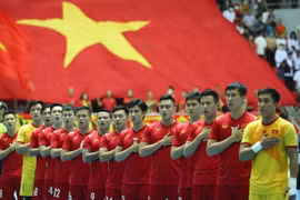 Việt Nam cùng bảng với Nhật Bản ở vòng chung kết Futsal châu Á