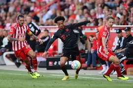 Hòa trận thứ 2 liên tiếp, Bayern Munich đánh mất ngôi đầu Bundesliga