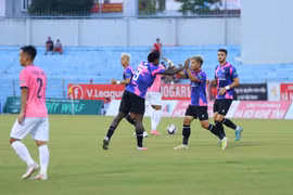 Sài Gòn FC thắng trận đầu tại V-League 2022 sau 'cơn mưa bàn thắng'