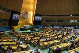 LHQ thông báo trọng tâm của kỳ họp Đại hội đồng khóa 77 sắp tới 