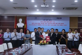 TTXVN hợp tác đẩy mạnh tuyên truyền về phát triển giáo dục và đào tạo