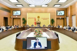 Nhiều cố gắng, đổi mới trong công tác xây dựng thể chế