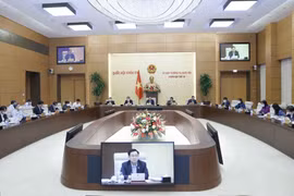 Trình Quốc hội cho ý kiến dự án Luật Đất đai sửa đổi ở Kỳ họp thứ 4