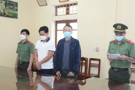 Bắt tạm giam các đối tượng trong đường dây đánh bạc của Phan Sào Nam