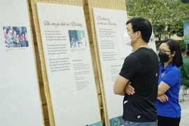 Triển lãm chuyên đề ‘Theo dấu chân Đại tướng” tại Điện Biên