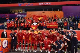 Tuyển Futsal Việt Nam hội quân chuẩn bị cho giải Futsal Đông Nam Á 