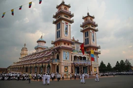 Tòa thánh Cao đài Tây Ninh tổ chức Đại lễ Hội yến Diêu Trì Cung 2022