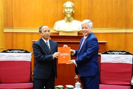 Nỗ lực hiện thực hóa thỏa thuận giữa tổ chức Mặt trận 2 nước Việt-Lào