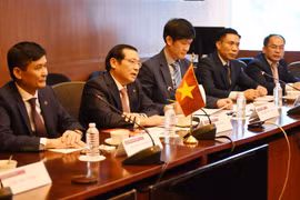 Thúc đẩy quan hệ hữu nghị và hợp tác Việt Nam-Mexico