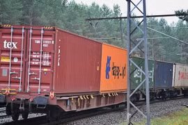 Deutsche Bahn lên kế hoạch chuyên chở ngũ cốc xuất khẩu của Ukraine