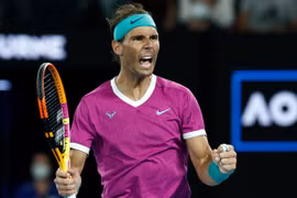 Nadal vào chung kết Australian Open, áp sát kỷ lục Grand Slam