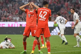 Bayern trải qua trận thứ 5 liên tiếp không thể đánh bại Gladbach