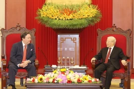 Tổng Bí thư Nguyễn Phú Trọng tiếp Đại sứ Hoa Kỳ tại Việt Nam
