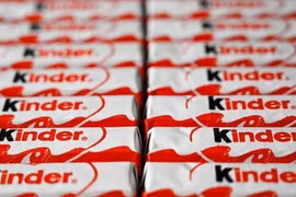 Bộ Công Thương đề nghị thu hồi kẹo socola nhãn hiệu Kinder