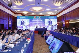 Quang cảnh diễn đàn. (Ảnh: Phương Hoa/TTXVN)