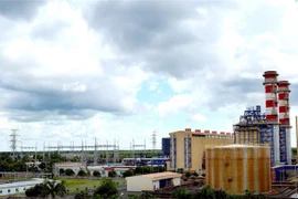 Nhà máy điện Cà Mau 1. (Ảnh: Huy Hùng/TTXVN)