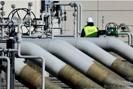 Hệ thống đường ống dẫn khí của dự án Dòng chảy phương Bắc của Nga. (Ảnh: Reuters/TTXVN)