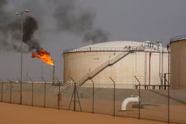 Mỏ dầu El Sharara. (Nguồn: nsenergybusiness.com)