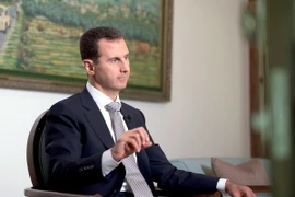 Tổng thống Syria Bashar al-Assad. (Nguồn: EPA/TTXVN)
