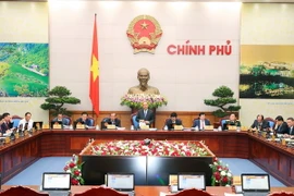 Toàn cảnh phiên họp. (Ảnh: Thống Nhất/TTXVN)