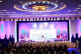 Toàn cảnh lễ khai mạc. (Ảnh: Phạm Kiên/TTXVN)