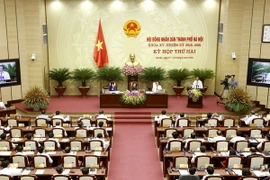 Quang cảnh kỳ họp. (Ảnh: An Đăng/TTXVN)