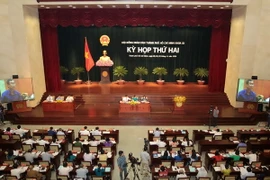 Quang cảnh kỳ họp. (Ảnh: Thanh Vũ/TTXVN)