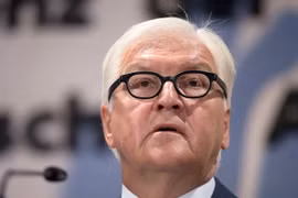 Ngoại trưởng Đức Frank-Walter Steinmeier. (Nguồn: EPA/TTXVN)