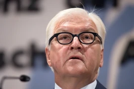 Ngoại trưởng Đức Frank-Walter Steinmeier. (Nguồn: EPA/TTXVN)