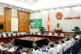 Toàn cảnh Phiên họp. (Ảnh: Thống Nhất/TTXVN)