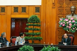 Quang cảnh buổi tiếp. (Ảnh: Thống Nhất/TTXVN)