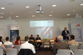 Quang cảnh hội thảo. (Ảnh: Bích Yến/Vietnam+)