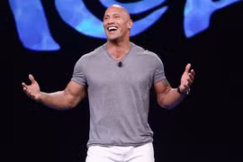 Ngôi sao phim hành động Dwayne Johnson. (Nguồn: usatoday.com)