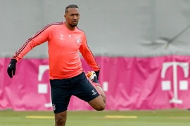 Jerome Boateng trở lại và có thể sẽ có mặt trong đội hình ra sân của Bayern. (Ảnh: Nguồn FCB.de)