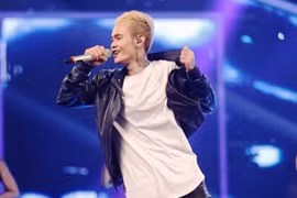 Ngọc Việt dừng lại ở Gala 3... (Ảnh: BHD)