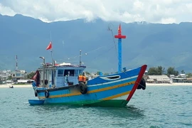 Tàu cá. (Ảnh minh họa: TTXVN phát)