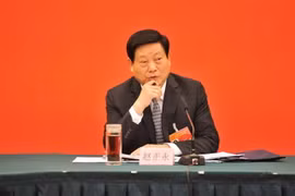 Ông Triệu Chính Vĩnh, cựu Bí thư tỉnh ủy Sơn Tây, Đông Bắc, Trung Quốc. (Nguồn: globaltimes)