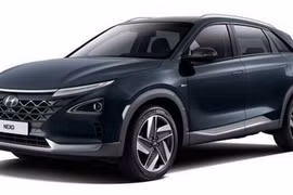 Xe điện chạy bằng pin nhiên liệu hydro Nexo. (Nguồn: Yonhap)