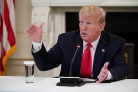 Tổng thống Mỹ Donald Trump. (Ảnh: AFP/TTXVN)