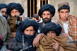 Các tay súng Taliban. (Ảnh: AFP/TTXVN)