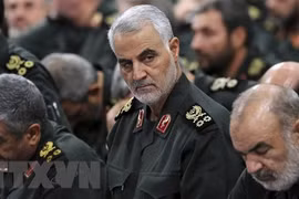 Việc Mỹ sát hại Tướng Soleimani làm gia tăng căng thẳng trong khu vực. (Ảnh: AP/TTXVN)
