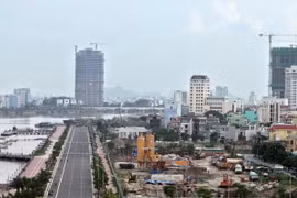 Một góc thành phố Đà Nẵng. (Ảnh: An Đăng/TTXVN)