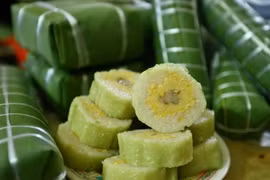 [Photo] Bánh chưng Lỗ Khê sẵn sàng phục vụ Tết Canh Tý 2020